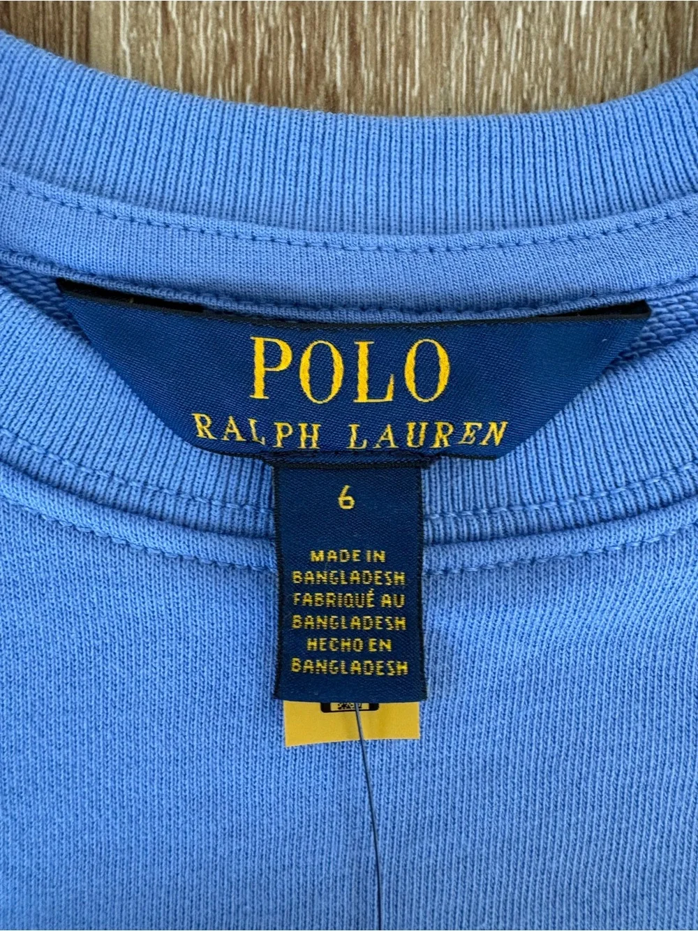 Ralph Lauren classic crewneck